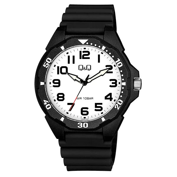 Часы Q&Q Plastic VS44J001Y