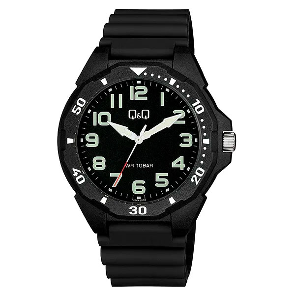 Часы Q&Q Plastic VS44J003Y
