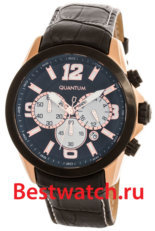 Часы Quantum Adrenaline ADG283LRB01-02BB