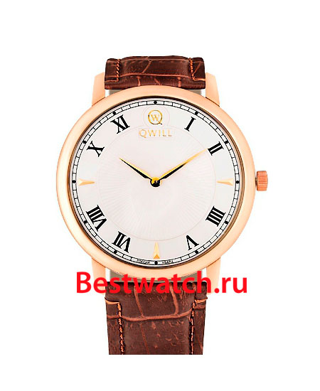Часы Qwill Classic 6000.01.01.1.11A