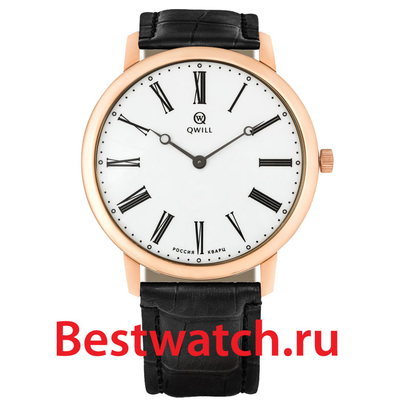 Часы Qwill Classic 6000.01.01.1.11C