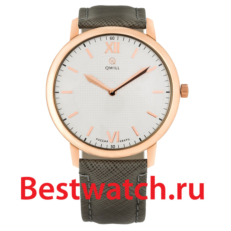 Часы Qwill Classic 6000.01.01.1.23A