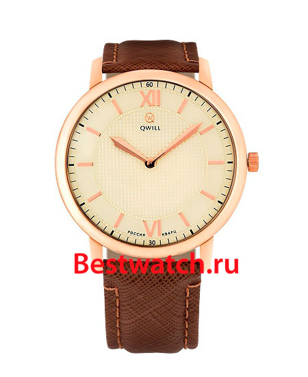 Часы Qwill Classic 6000.01.01.1.43A