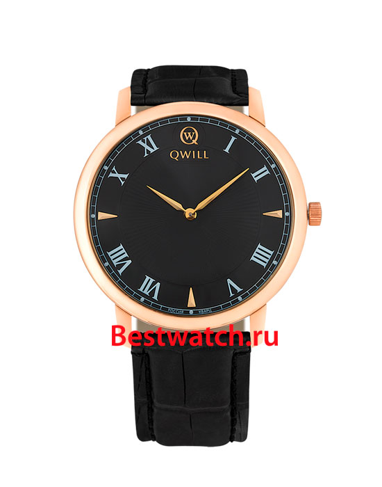 Часы Qwill Classic 6000.01.01.1.51A