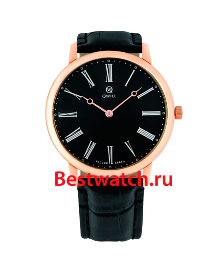 Часы Qwill Classic 6000.01.01.1.51C