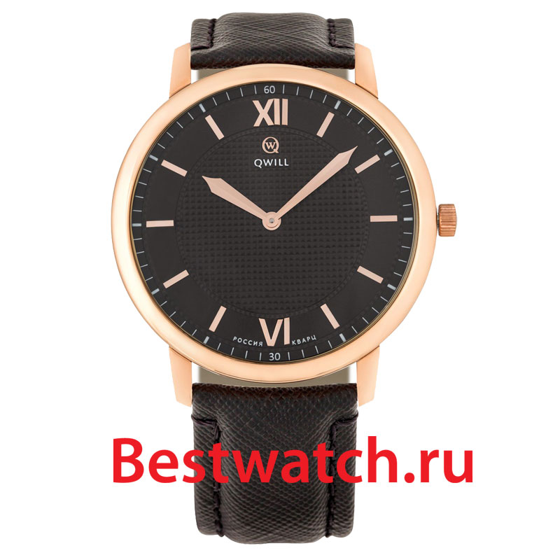Часы Qwill Classic 6000.01.01.1.53A
