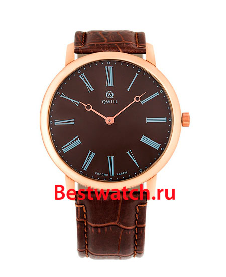 Часы Qwill Classic 6000.01.01.1.61A