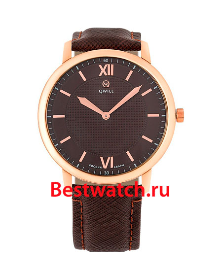 Часы Qwill Classic 6000.01.01.1.63A