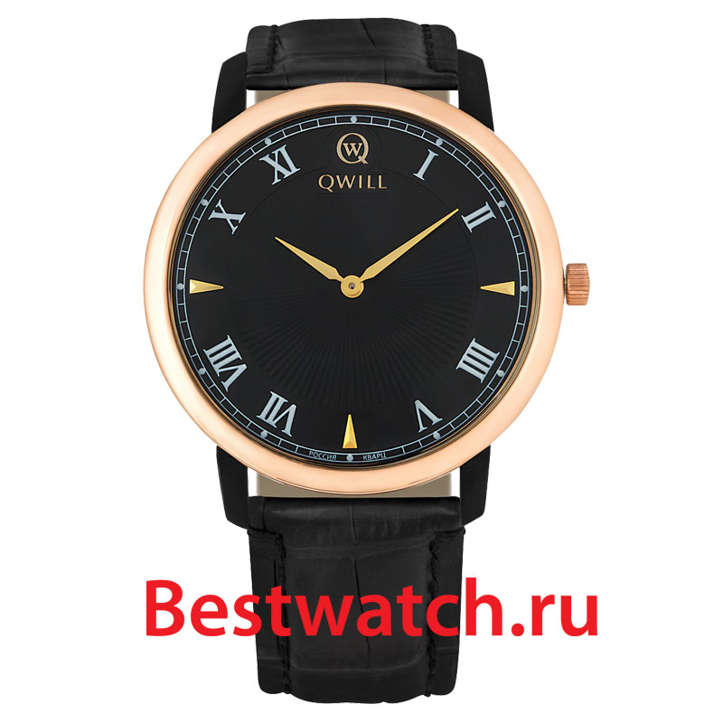 Часы Qwill Classic 6000.01.02.1.51A