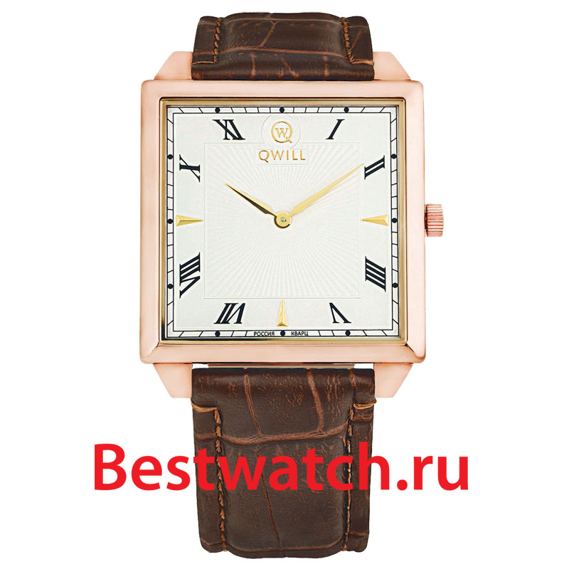 Часы Qwill Classic 6001.01.01.1.11A