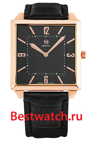 Часы Qwill Classic 6001.01.01.1.52A