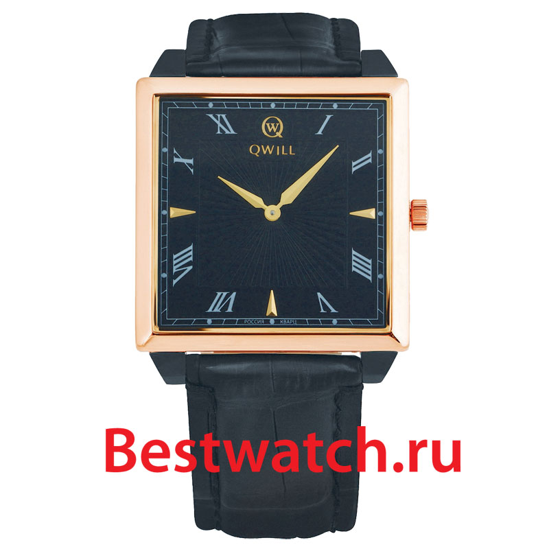 Часы Qwill Classic 6001.01.02.1.51A