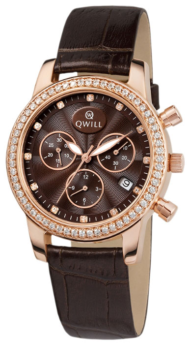Часы Qwill Classic  6007.06.02.19.66A