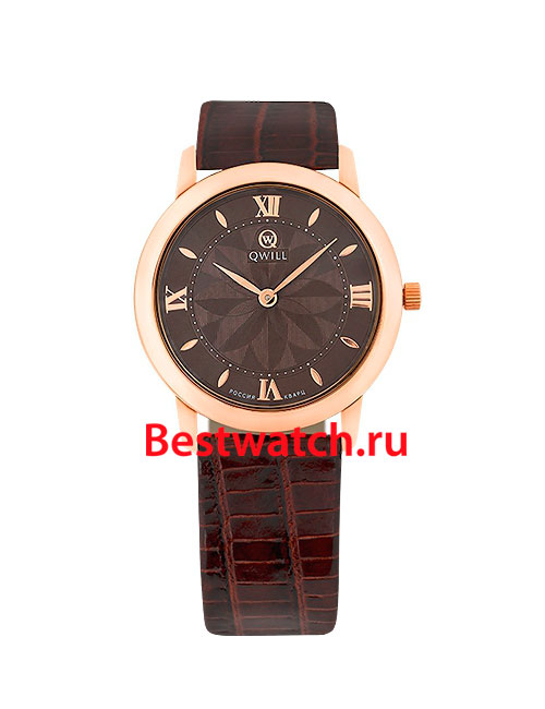 Часы Qwill Classic 6050.01.01.1.61A