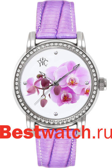 Часы RFS Цветы P034402-P2A