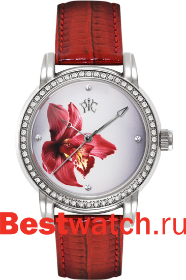 Часы RFS Цветы P034402-R2A