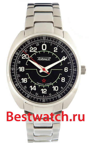 Часы Raketa Pilot W-30-11-30-N031