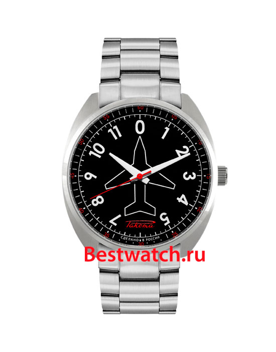 Часы Raketa Pilot W-30-50-30-0160
