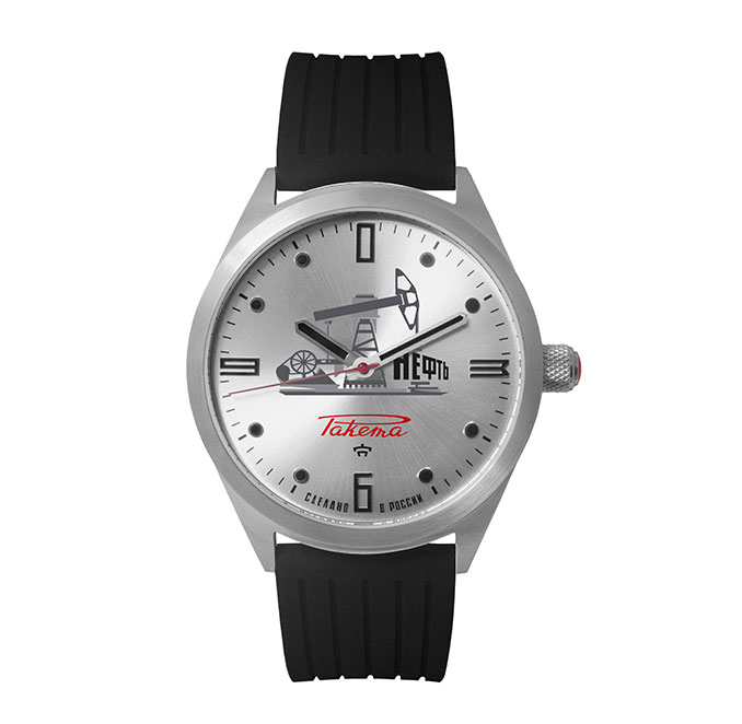 Часы Raketa Нефть W-80-50-20-0164