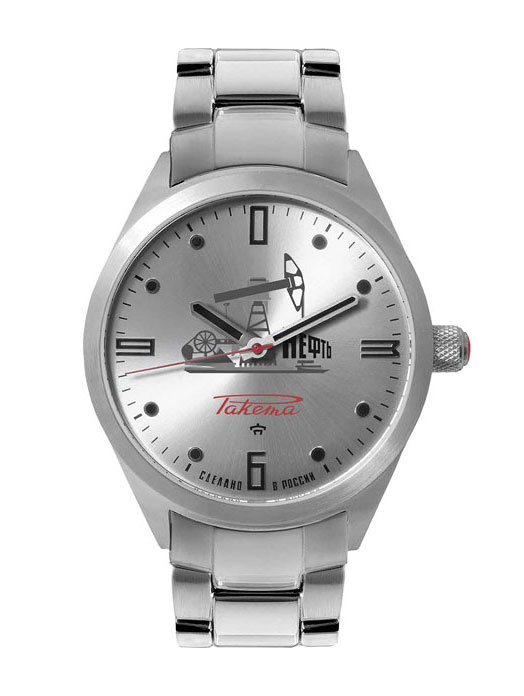Часы Raketa Нефть W-80-50-30-0165