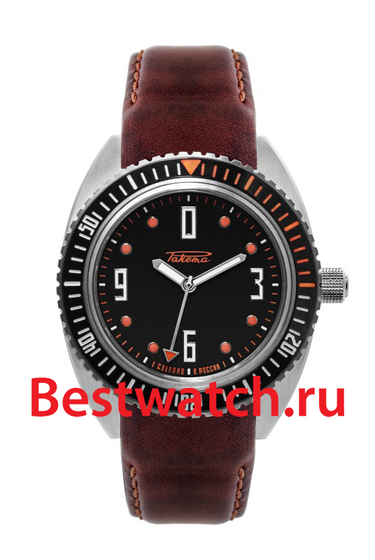 Часы Raketa Amphibia W-85-16-10-0120