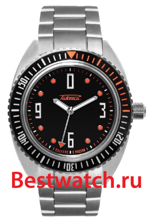Часы Raketa Amphibia W-85-16-30-0127