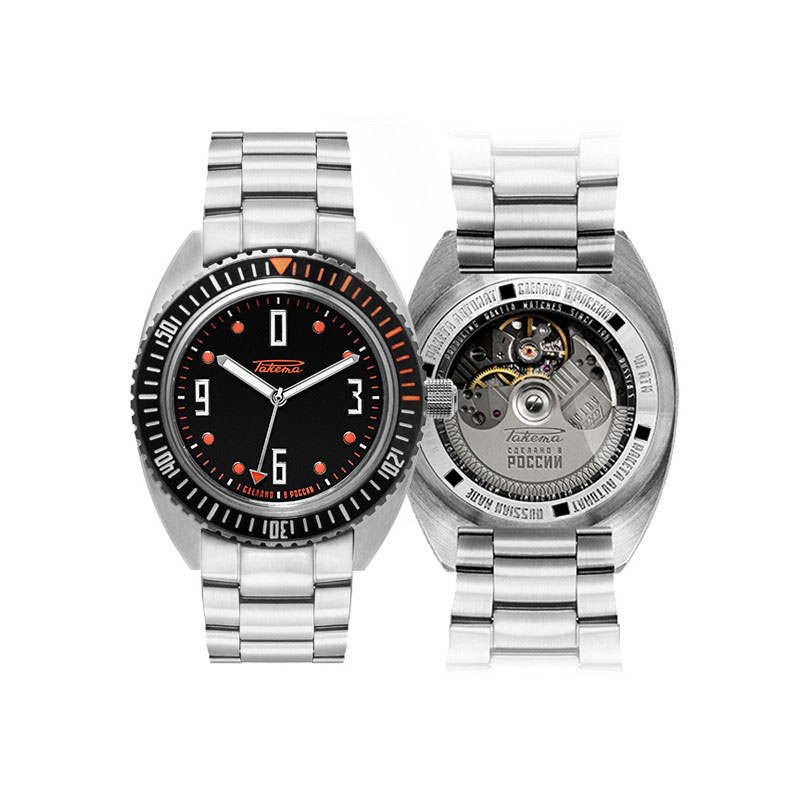 Часы Raketa Amphibia W-85-16-30-N127