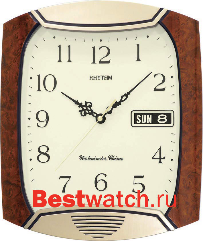 Настенные часы Rhythm 4FH624WR06
