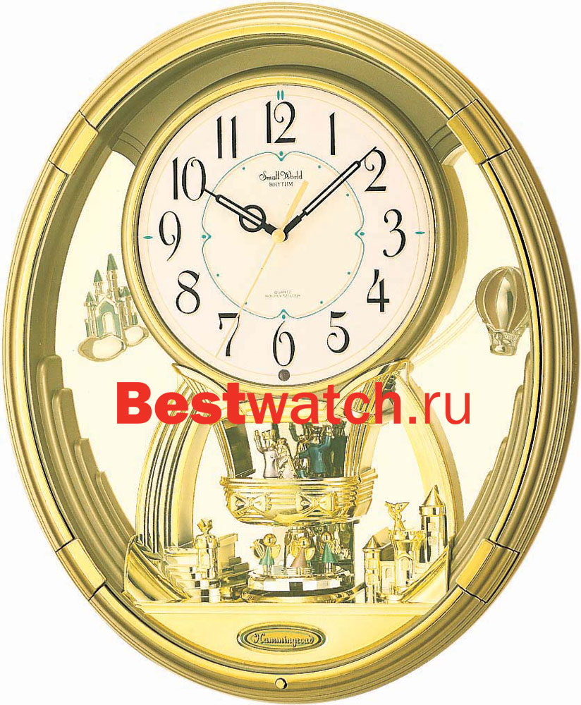 Настенные часы Rhythm 4MH736WD18