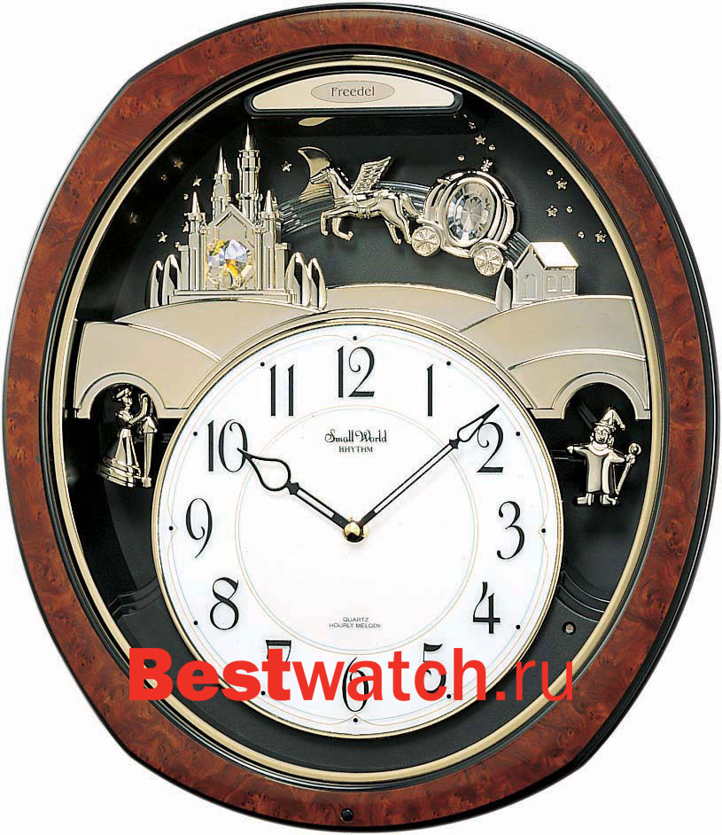 Настенные часы Rhythm 4MH762WD23