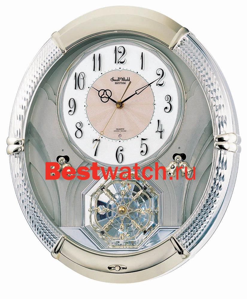 Настенные часы Rhythm 4MH785WD18