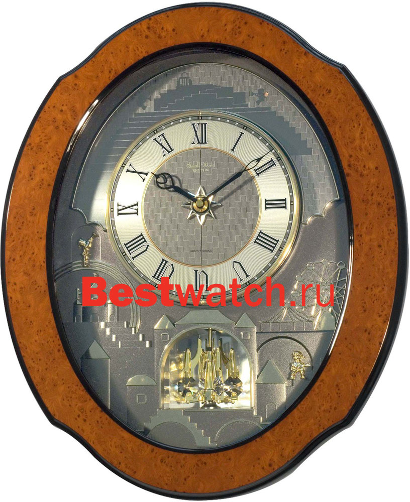 Настенные часы Rhythm 4MH797WD06