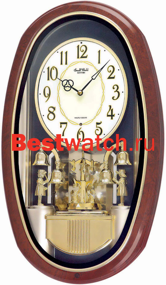 Настенные часы Rhythm 4MH824PD23