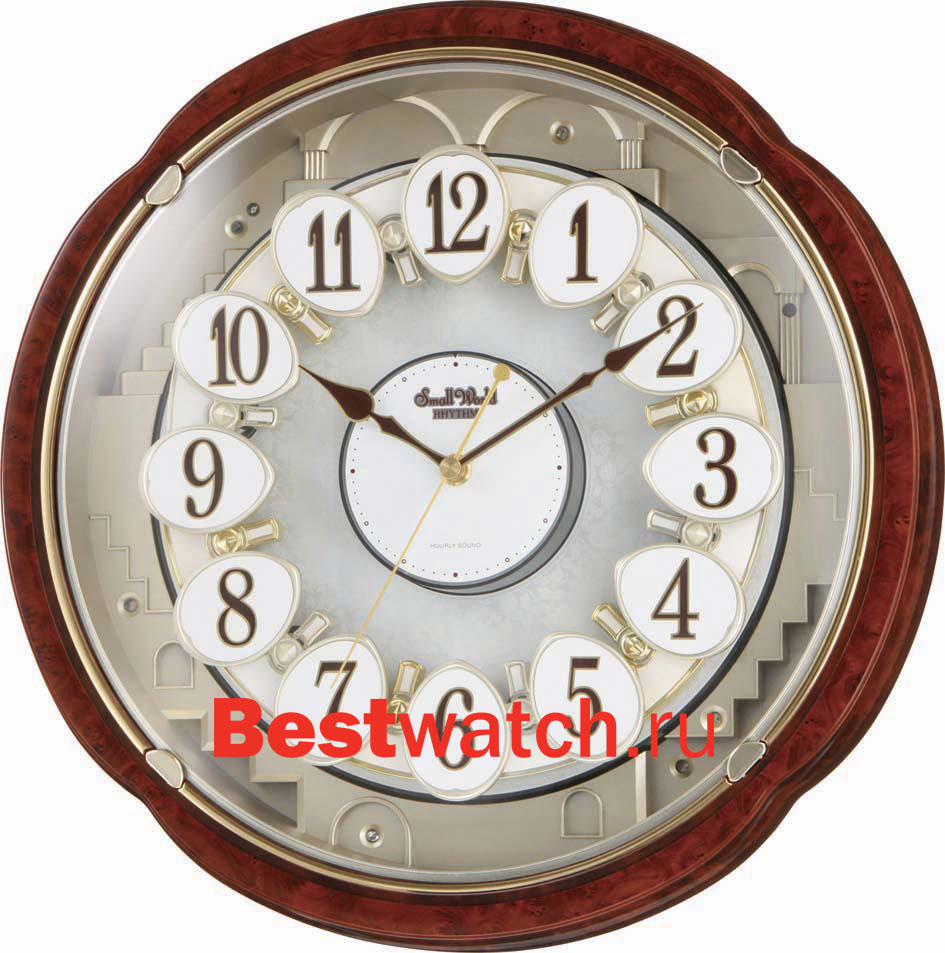 Настенные часы Rhythm 4MH828WD23