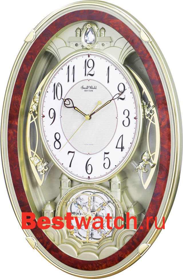 Настенные часы Rhythm 4MH830WD23