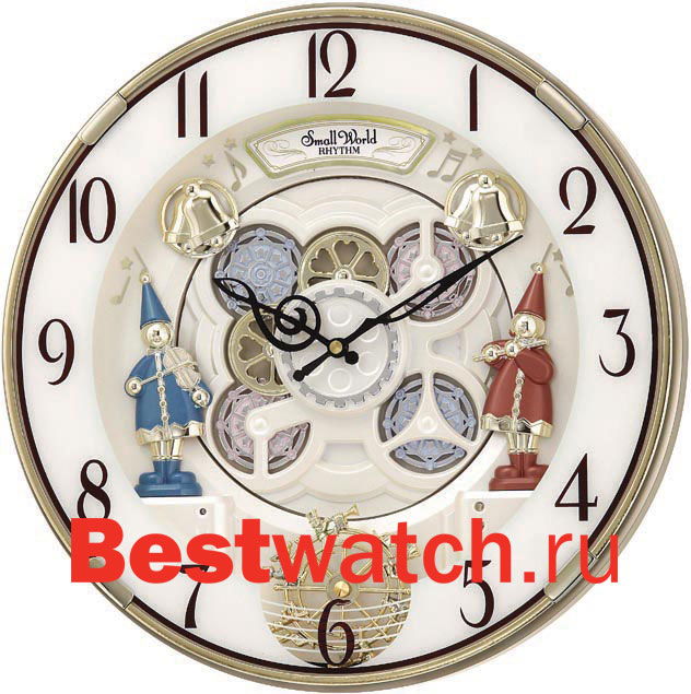 Настенные часы Rhythm 4MH831WD18