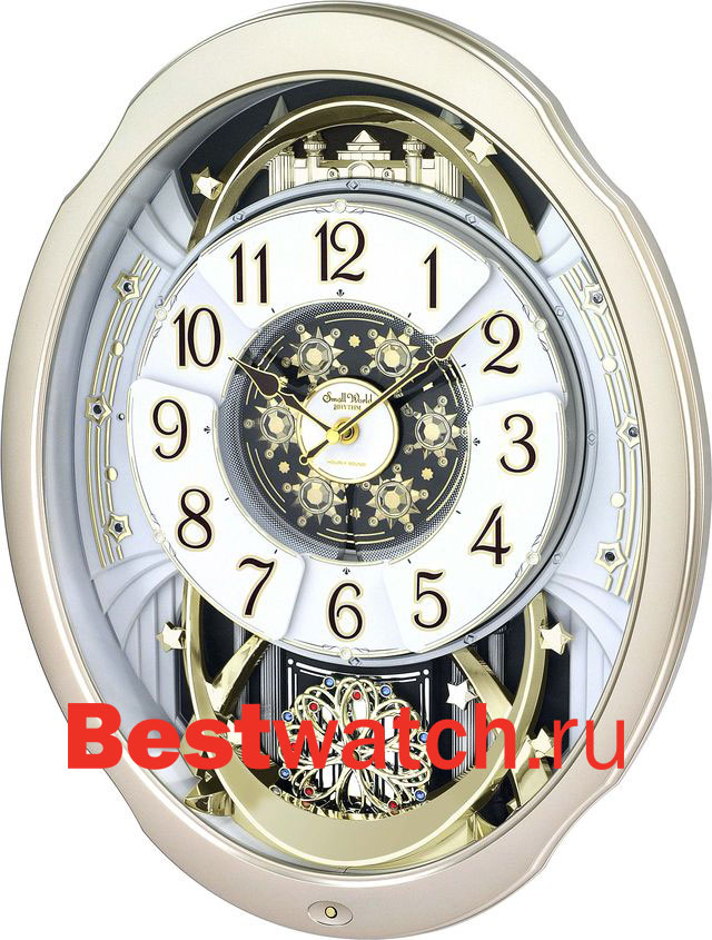 Настенные часы Rhythm 4MH842WD18