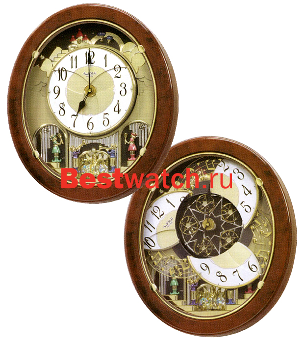 Настенные часы Rhythm 4MH843WS23
