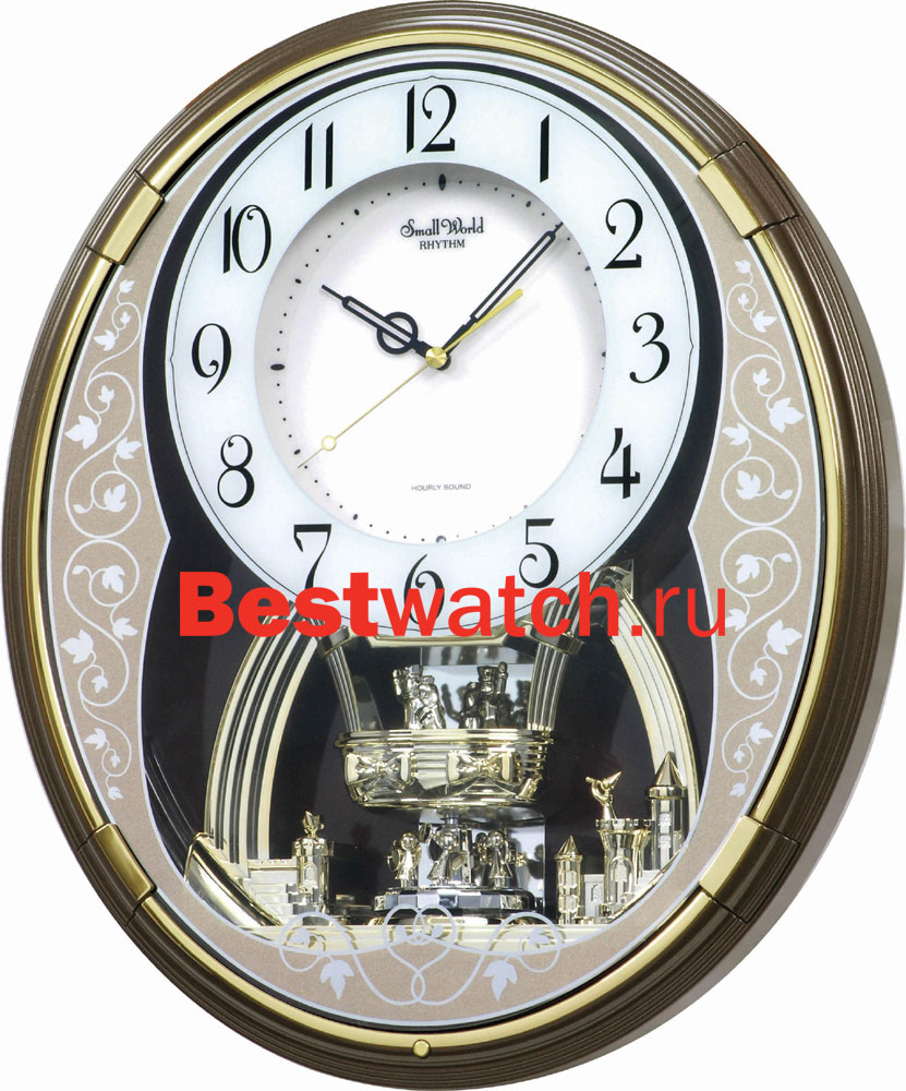 Настенные часы Rhythm 4MH853WD06