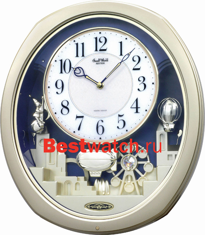 Настенные часы Rhythm 4MH854WD18