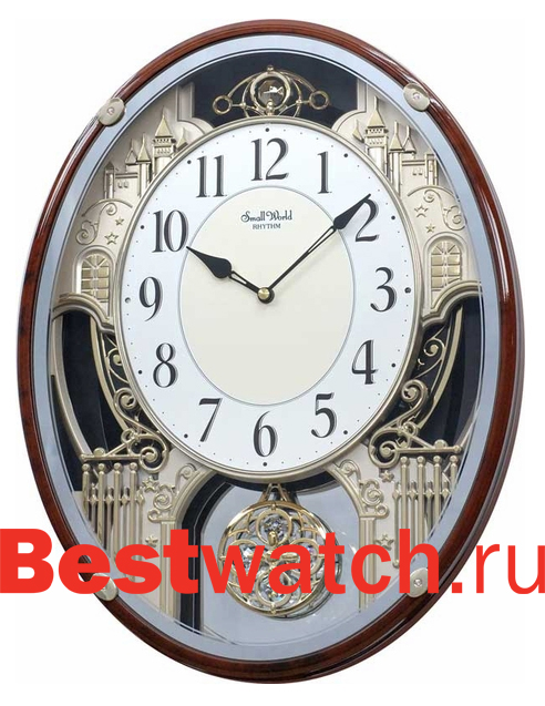 Настенные часы Rhythm 4MH865WD23