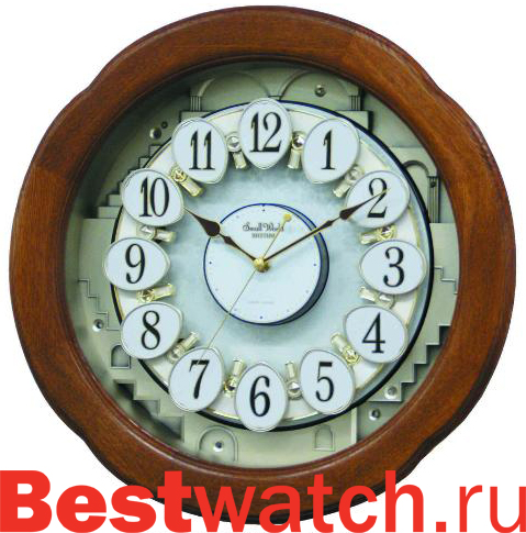 Настенные часы Rhythm 4MH868WD06