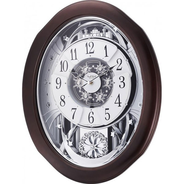 Настенные часы Rhythm 4MH869WD06