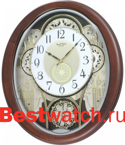Настенные часы Rhythm 4MH876WD06