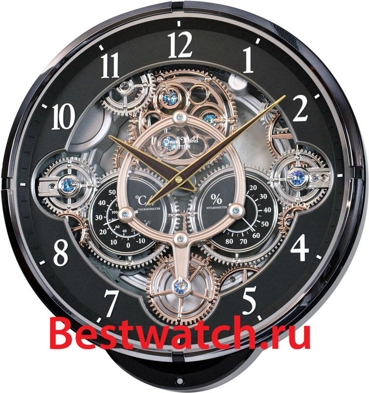 Настенные часы Rhythm 4MH886WD02