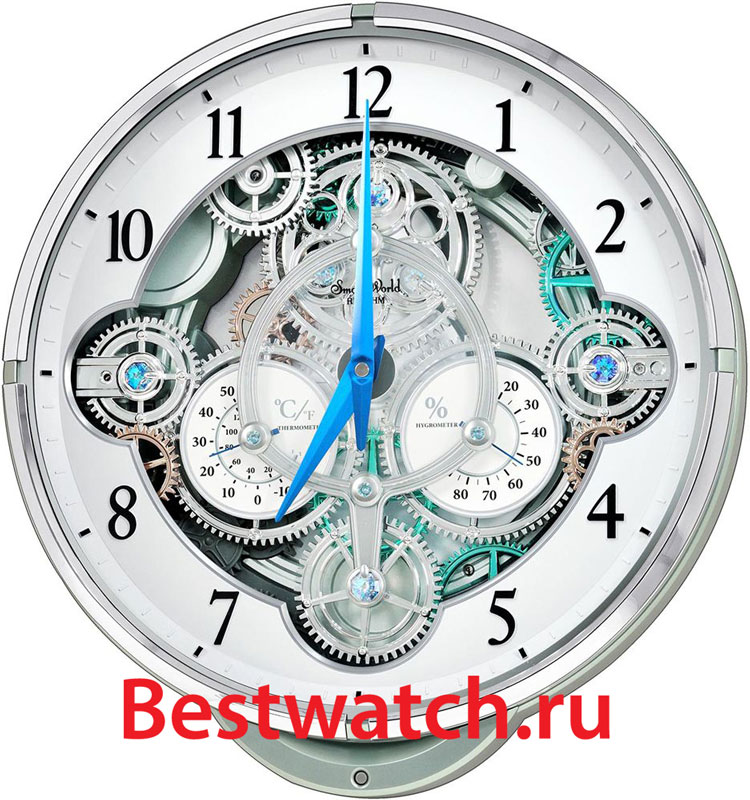 Настенные часы Rhythm 4MH886WD05