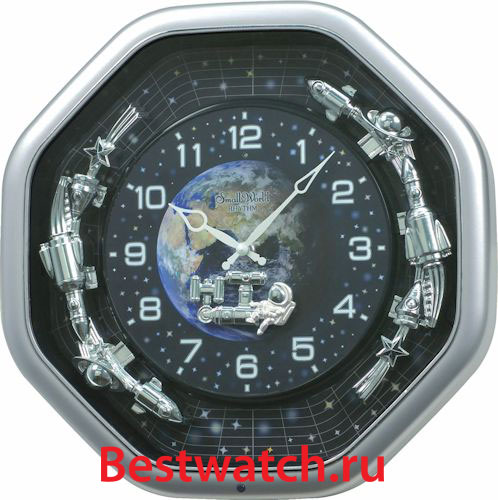 Настенные часы Rhythm 4MH891WD19