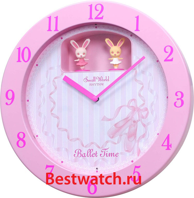 Настенные часы Rhythm 4MH893WD13