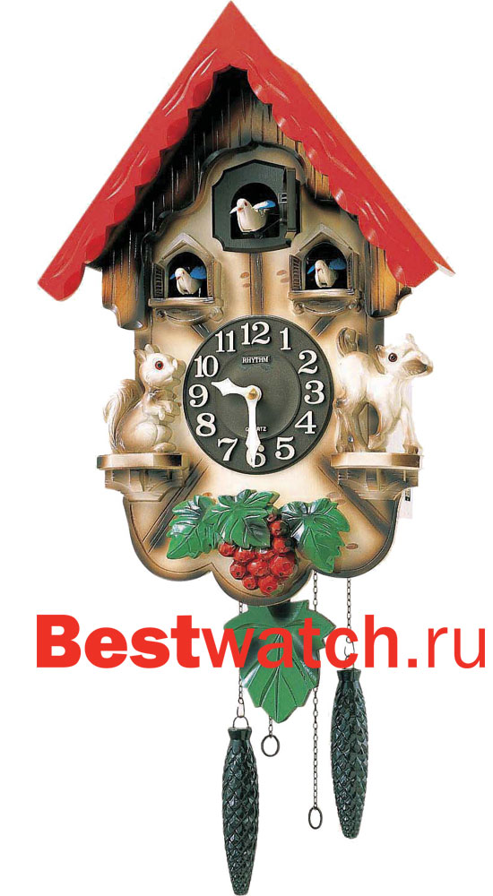 Часы Rhythm Century 4MJ221BR06