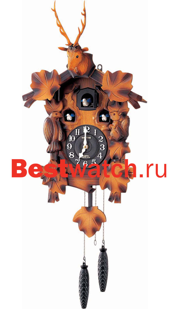 Часы Rhythm Century 4MJ233BR06